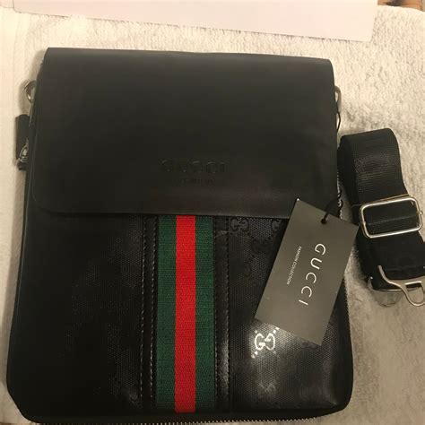 gucci mens bags cheap|gucci bag men's price.